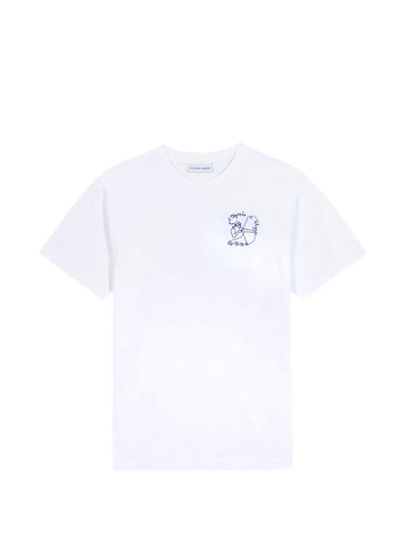  Maison Labiche Printed T-shirt - White 