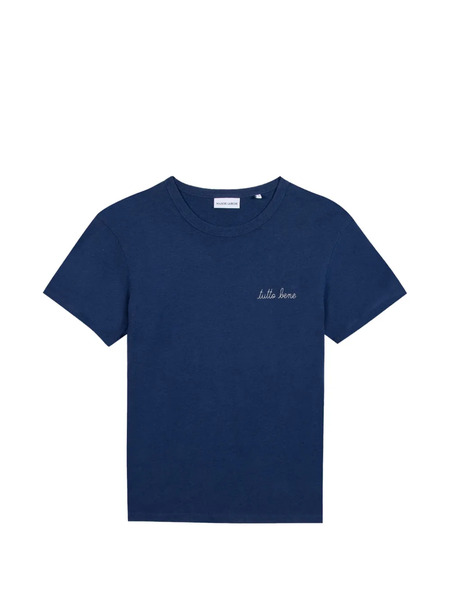  Maison Labiche Short -sleeve T-shirt - Blue 