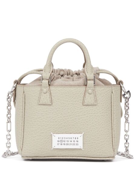  Maison Margiela 5ac Tote Bag - Neutrals 