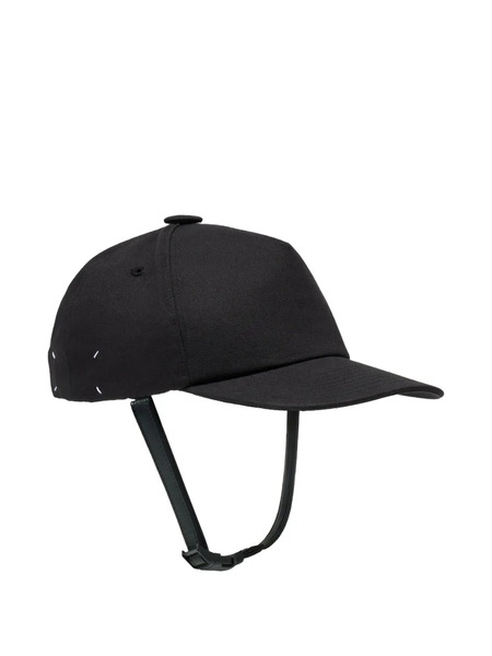  Maison Margiela Adjustable Strap Baseball Cap - Black 