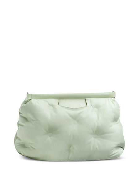  Maison Margiela Classique Quilted Shoulder Bag - Green 