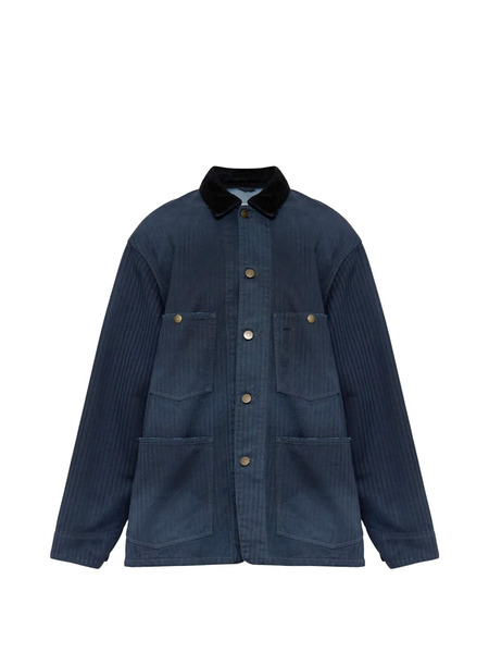  Maison Margiela Cotton Jacket - Blue 