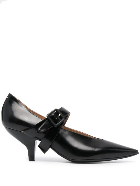  Maison Margiela Crossover-strap Pumps - Black 