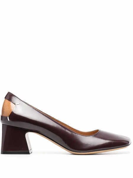  Maison Margiela Décortiqué Pumps - Red 