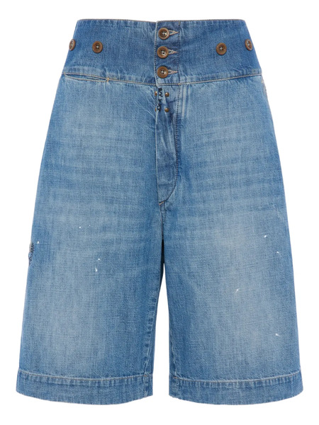  Maison Margiela Denim Shorts - Blue 