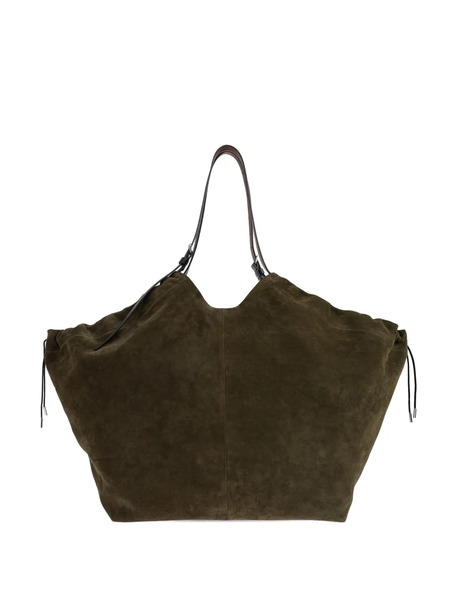  Maison Margiela Drawstring Handle Tote Bag - Green 