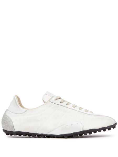  Maison Margiela Drawstring Low Top Sneakers - White 