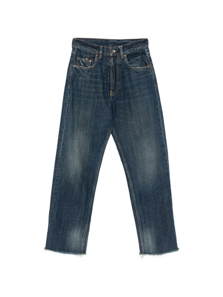  Maison Margiela Five-pockets Button-fastening Jeans - Blue 