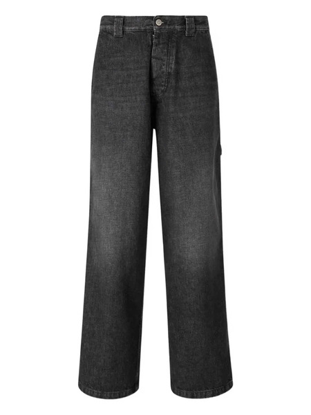  Maison Margiela Flared-hem Jeans - Grey 