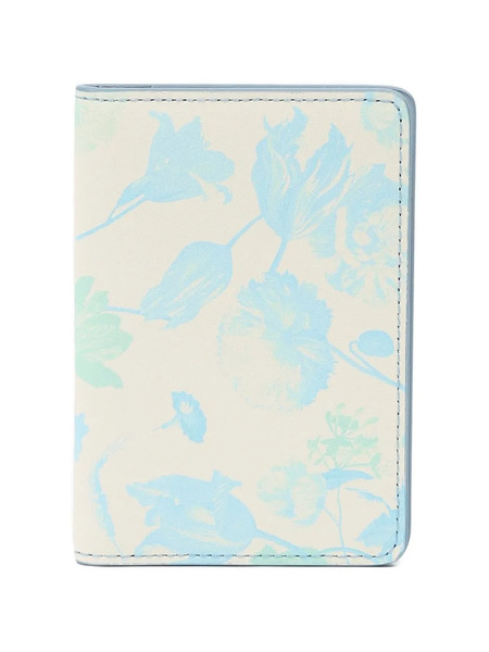  Maison Margiela Floral Card Holder - Neutrals 