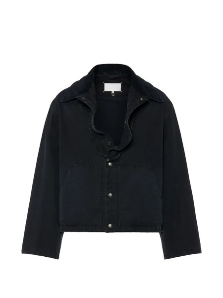  Maison Margiela Folded-collar Jacket - Black 