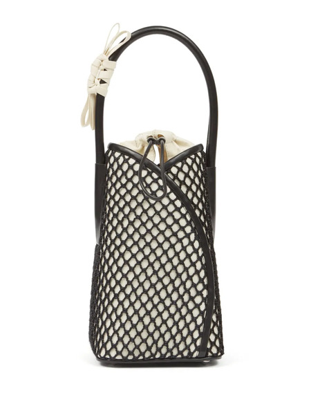  Maison Margiela Fortune Vertical Shoulder Bag - Black 