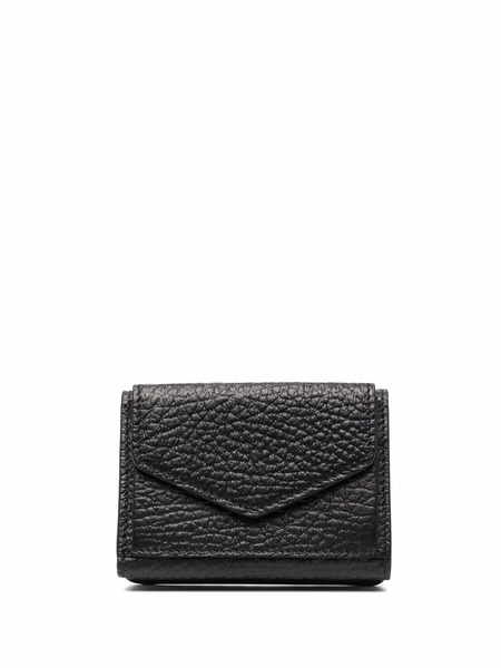  Maison Margiela Four Stitches Envelope Wallet - Black 