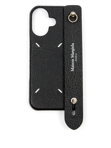  Maison Margiela Four Stitches Iphone 16 Case - Black 