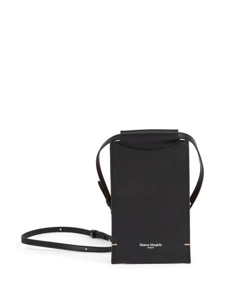  Maison Margiela Four Stitches Phone Pouch - Black 