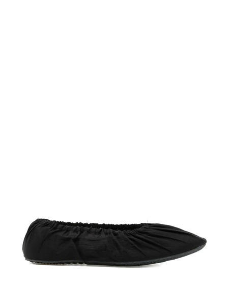  Maison Margiela Gathered Ballet Flats - Black 