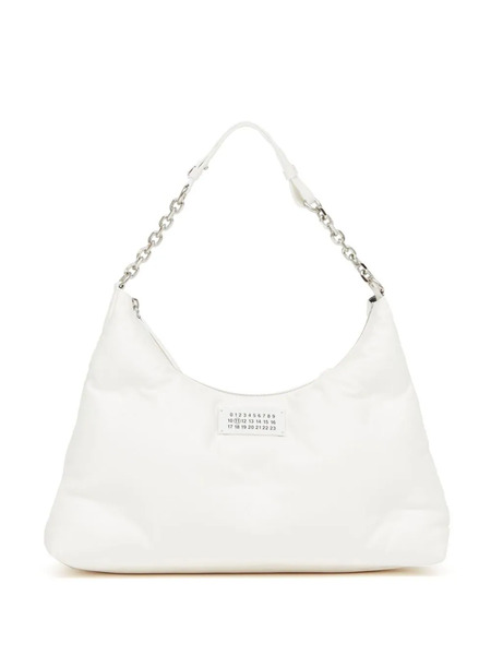  Maison Margiela Glam Slam Medium Shoulder Bag - White 