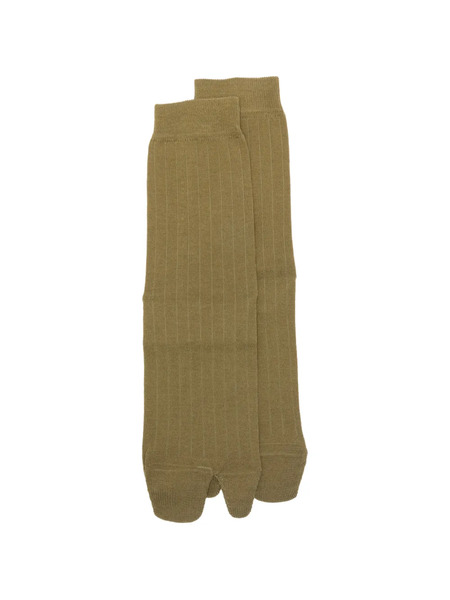  Maison Margiela Green Socks 