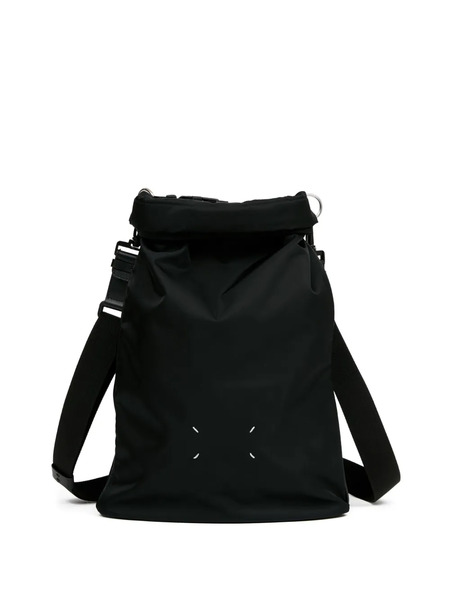  Maison Margiela High-tech Roll-up Backpack - Black 