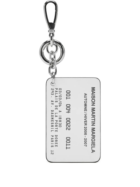  Maison Margiela Keyring Card - Yellow 