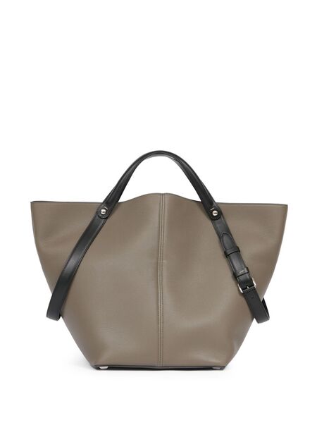  Maison Margiela Large Dress-age Shoulder Bag - Grey 
