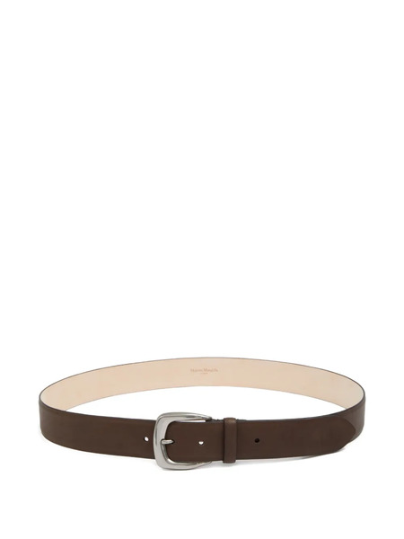  Maison Margiela Leather Belt - Brown 