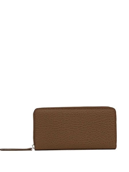  Maison Margiela Leather Wallet - Brown 