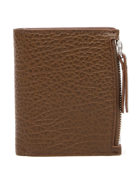  Maison Margiela Leather Wallet - Brown 