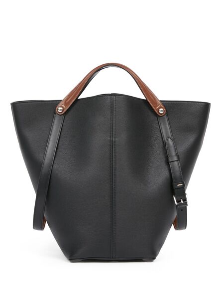  Maison Margiela Medium Dress-age Shoulder Bag - Black 