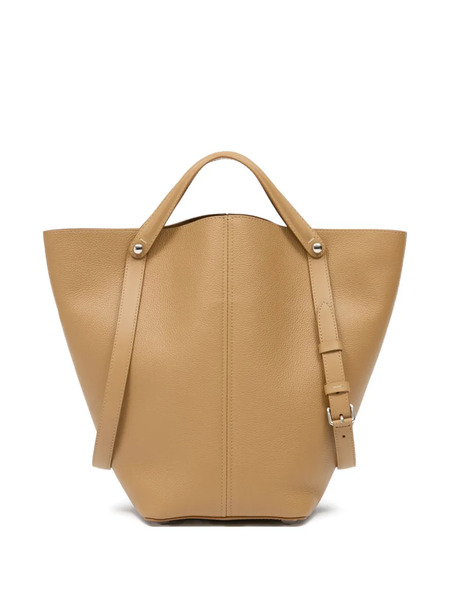  Maison Margiela Medium Dress-age Tote Bag - Brown 