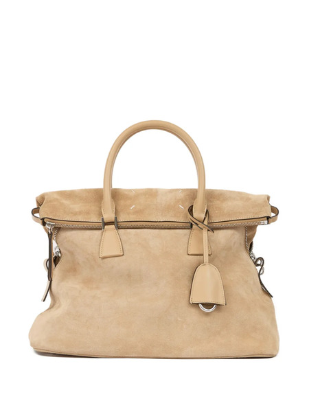  Maison Margiela Medium Soft 5ac Shoulder Bag - Neutrals 