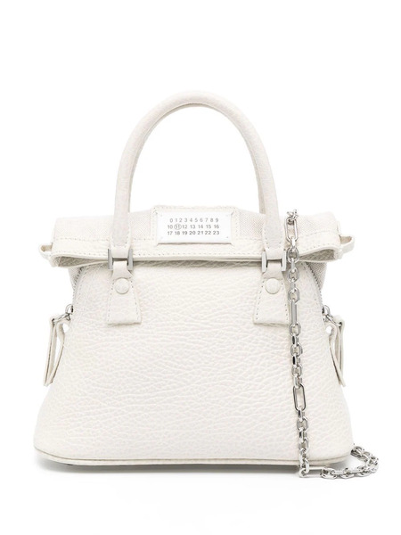  Maison Margiela Micro 5ac Classique Top-handle Bag - Grey 