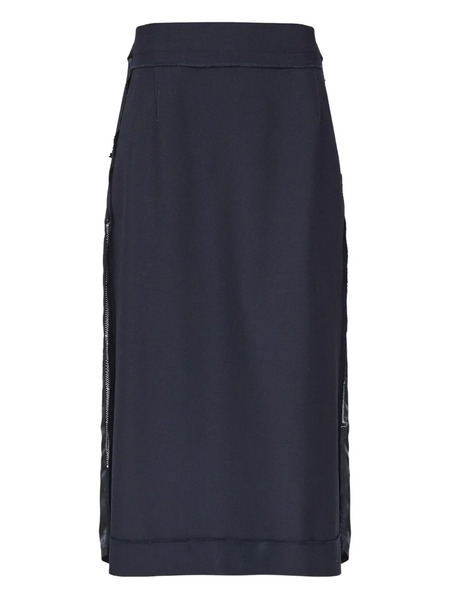  Maison Margiela Midi Skirt - Blue 