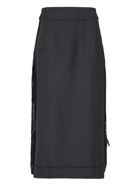  Maison Margiela Midi Skirt - Grey 