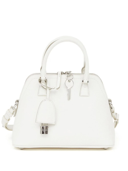  Maison Margiela Mini 5ac Classique Tote Bag - White 