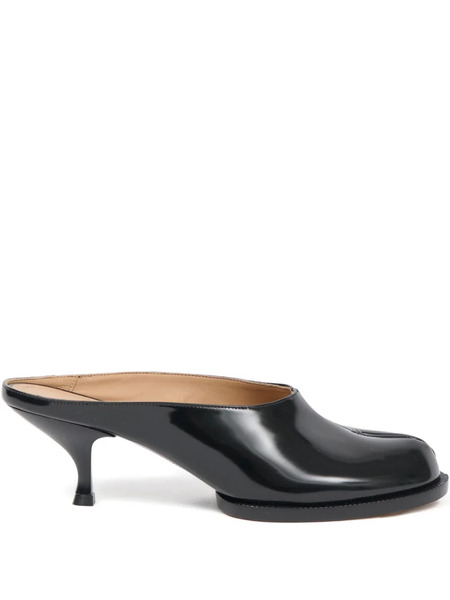  Maison Margiela 55mm Leather Mules - Black 