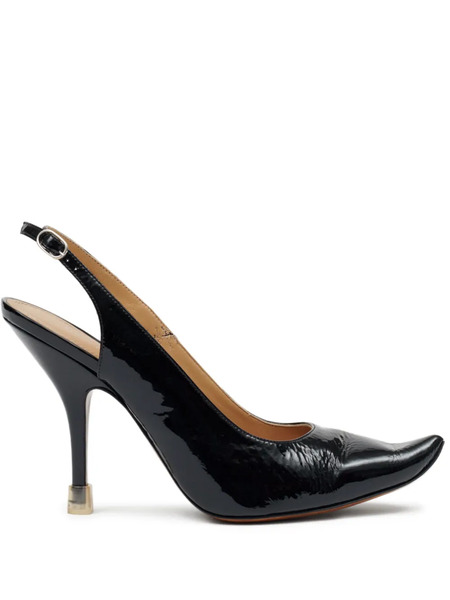  Maison Margiela 100mm Slingback Pumps - Black 