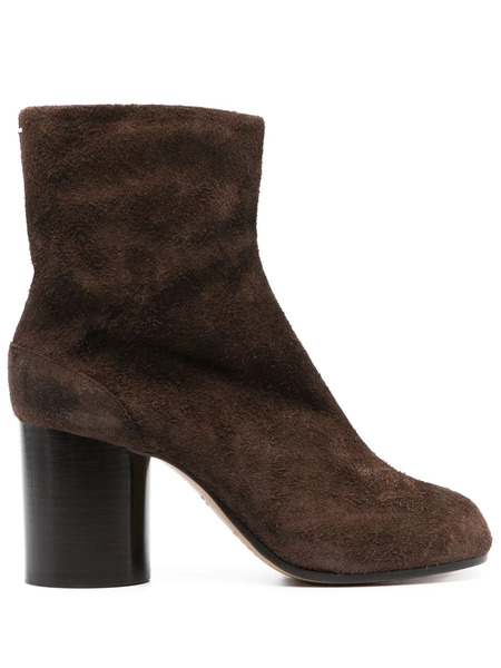  Maison Margiela 75mm Tabi Boots - Brown 