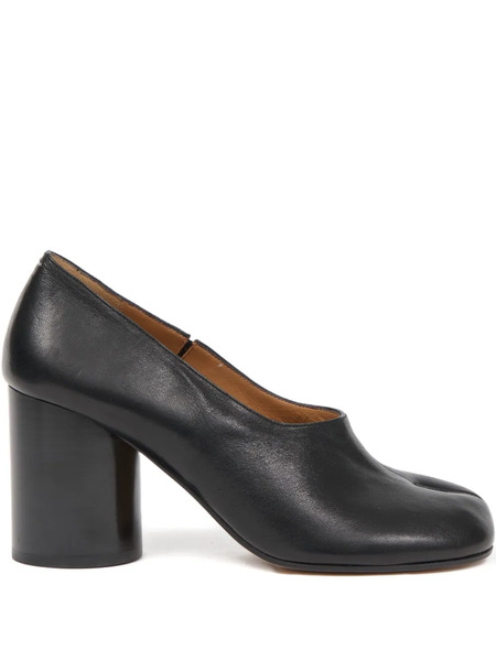  Maison Margiela 80mm Tabi Pumps - Black 
