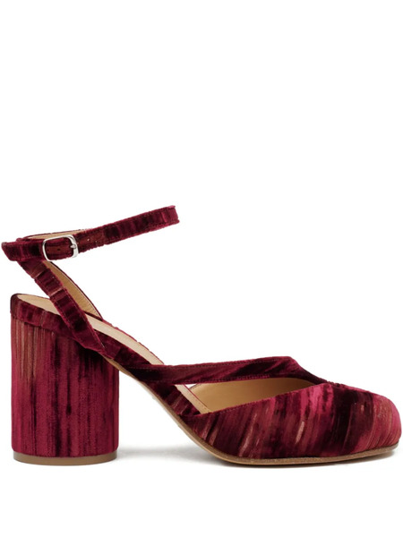  Maison Margiela 80mm Tabi Pumps - Red 