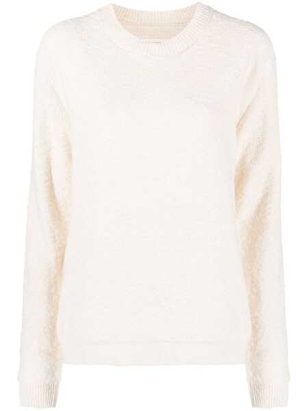  Maison Margiela Nostalgic Bouclé-knit Jumper - Neutrals 