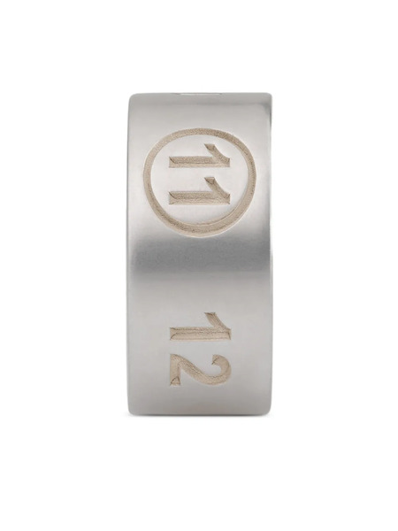  Maison Margiela Number Reference Ear Cuff - Silver 