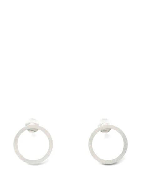  Maison Margiela Number-reference Earrings - Silver 
