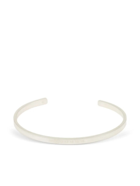  Maison Margiela Numbers-reference Cuff Bracelet - Silver 