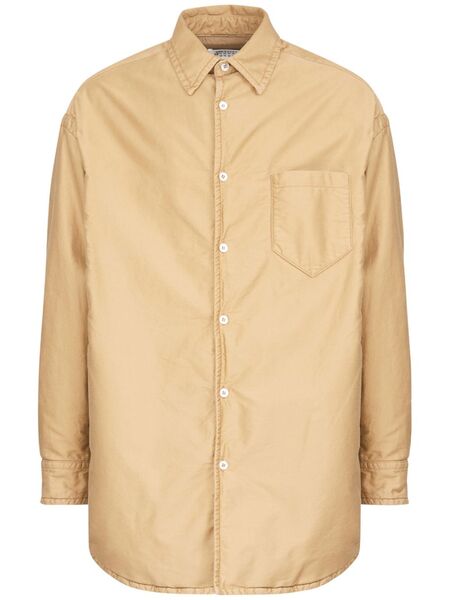  Maison Margiela Oversized Design Lightweight Shirt - Neutrals 