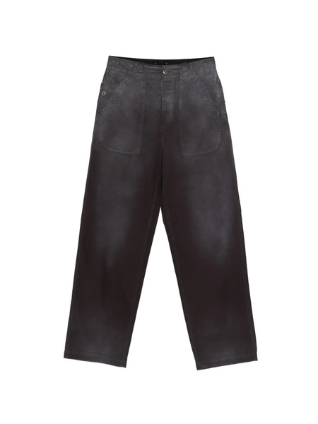  Maison Margiela Patch-pocket Trousers - Grey 