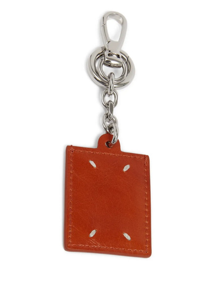  Maison Margiela Picture Frame Keyring - Red 