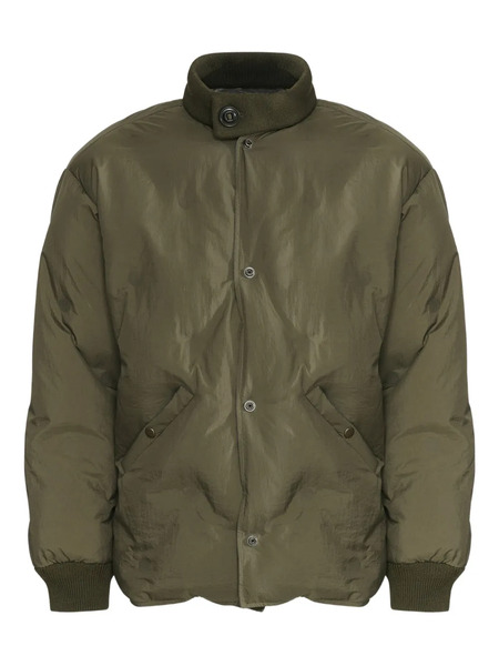  Maison Margiela Quilted Bomber Jacket - Green 