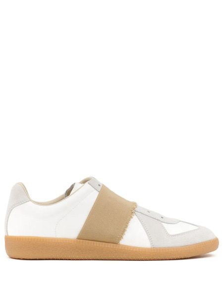  Maison Margiela Replica Leather Sneakers - Neutrals 