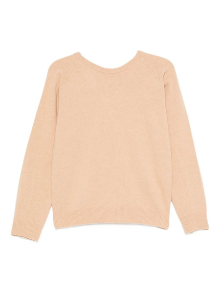  Maison Margiela Round-neck Sweater - Neutrals 